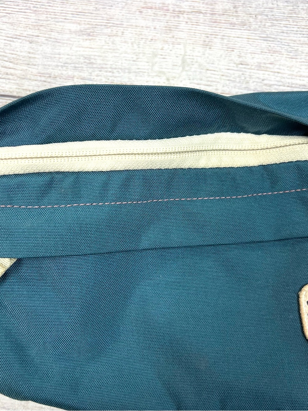 Walker Family Goods Louie Sling Fanny Pack Belt Bag Teal Blue UNISEX Gorpcore - Picture 10 of 15
